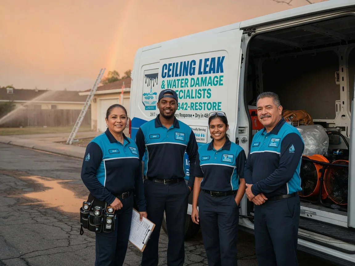 Ceiling Leak Cleanup company in South Pekin, IL