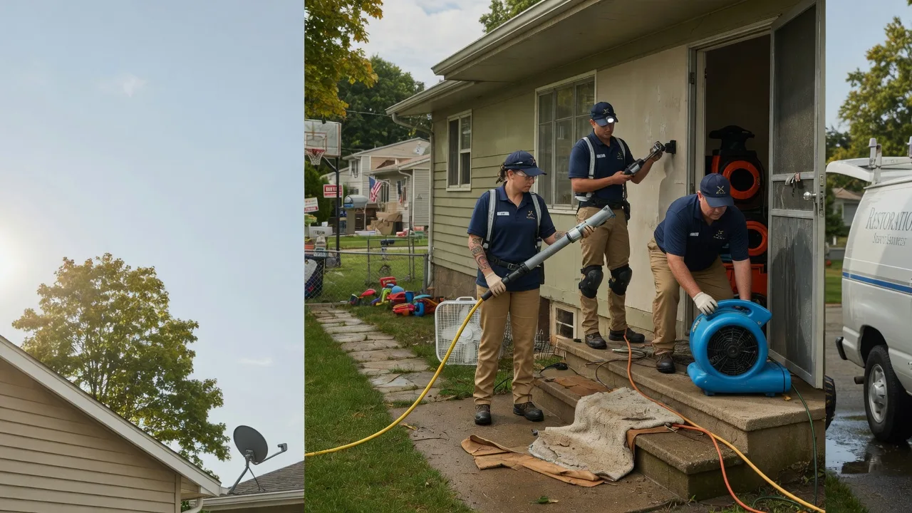 Crawl Space Water Removal in South Pekin, IL near me