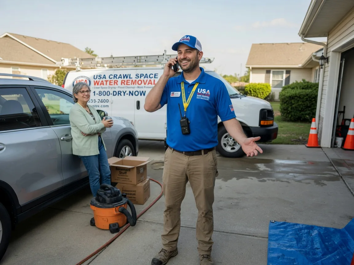 Crawl Space Water Removal South Pekin, IL FAQs
